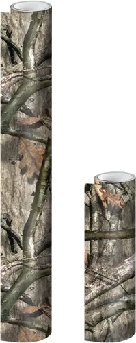 Vista 22 de Mossy Oak Patrones de Caza en Rollo de Camuflaje Mate, Envoltura de Vinilo Autoadhesiva, DIY (48"x12", Break-Up Country)