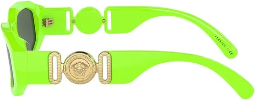 Vista 3 de Versace KIDS VK 4429U 536987 Fluo Green - Gafas de sol irregulares de plástico verde