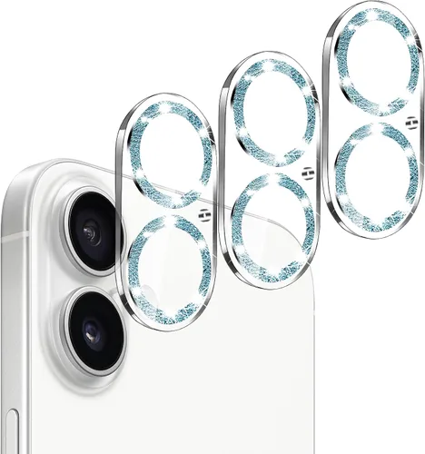 Vista 152 de Dengduoduo Paquete de 3 protectores de lente de cámara de vidrio templado para iPhone 15 de 6.1 pulgadas y para iPhone 15 Plus de 6.7 pulgadas