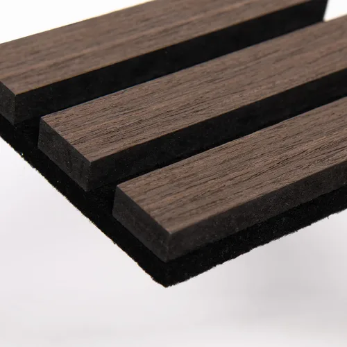 Vista 4 de Smartstandard Panel de Pared de Listones de Madera de Muestra, Paneles de Pared de Madera Insonorizados, Paneles de Madera Acústicos para Pared