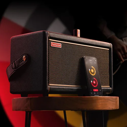 Vista 6 de Positive Grid Spark 2 50W Amplificador inteligente para práctica de guitarra con altavoz Bluetooth y looper incorporado, características de IA