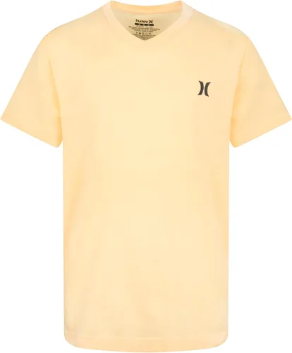 Vista 32 de Hurley Camiseta con cuello en V Cloud Slub Staple para niño (niños grandes)