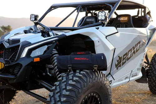 Vista 6 de BOXO USA Rollo de Herramientas UTV - Kit de Herramientas Definitivo para Side by Side, Polaris RZR, CanAm, UTV, Camión (Rollo de Herramientas)