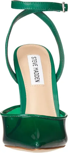 Vista 2 de Steve Madden Alessi - Tacones puntiagudos con correa al tobillo para mujer