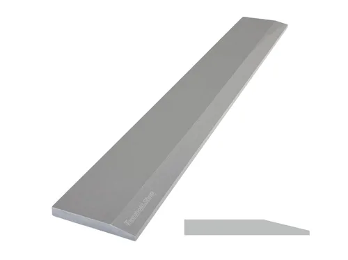 Vista 5 de Umbral de mármol único Hollywood diseñado para transiciones de piso (beige, 4 x 36 pulgadas)