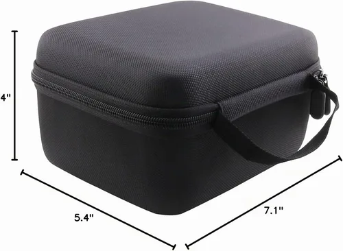 Vista 7 de Estuche rígido compatible con cámara de vlogging sin espejo Canon EOS R100/EOS R50