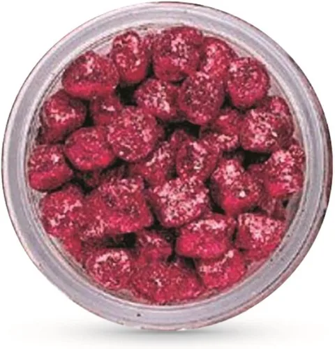 Vista 17 de Berkley PowerBait - Cebo de pesca para picaduras de cangrejo Glow/Chartreuse