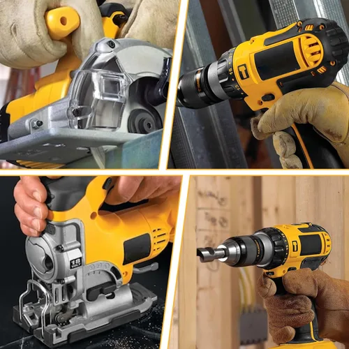Vista 7 de energup Paquete de 2 baterías de repuesto de 18 V 7000 mAh para baterías Dewalt de 18 V xrp, DC9096 DC9098 DC9099 DE9098 DW9095 DW9096 DW9098 DE9503