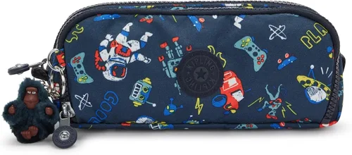 Vista 18 de Kipling Estuche impreso Gitroy, Azul Verde Bl, Talla única