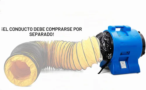 Vista 4 de MOUNTO 1HP 3000cfm 12inch ventilador axial industrial ventilador ventilador ventilador extractor