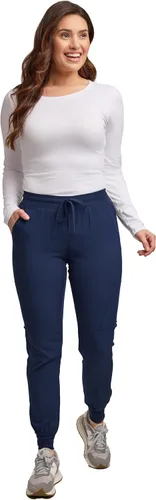 Vista 6 de Green Town Conjunto de uniforme médico para mujer