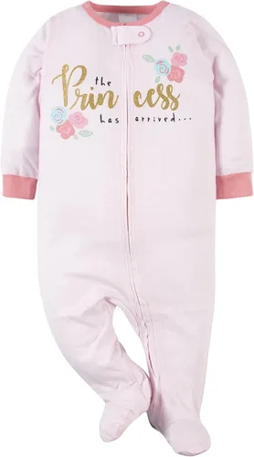 Vista 2 de Gerber Baby Girls 2-Pack Sleep N Play