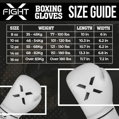 Vista 4 de Guantes de Boxeo Profesionales para Hombres y Mujeres – Guantes de Entrenamiento y Sparring Profesionales, Saco Pesado, Guantes de MMA Kickboxing