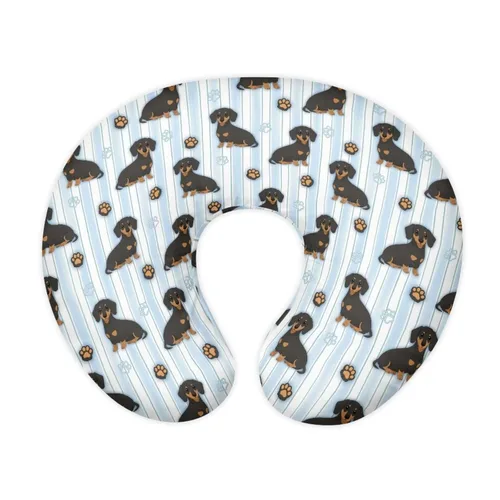 Vista 16 de Jeiento Blue Shark - Fundas de almohada de lactancia suaves y elásticas para almohadas de lactancia materna, funda reversible extraíble para bebé