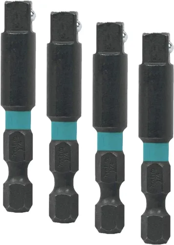 Vista 5 de Makita A-99421 Impactx Adaptador de enchufe de 1/2″ x 2″, paquete de 10, a granel
