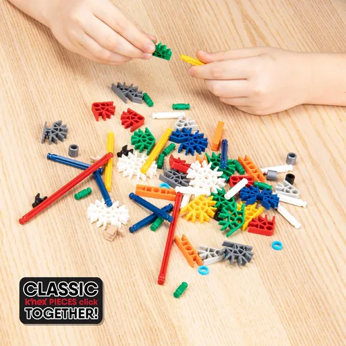 Vista 7 de K'Nex Set para construir de parque de atracción 3 en 1 con motor, 744 piezas