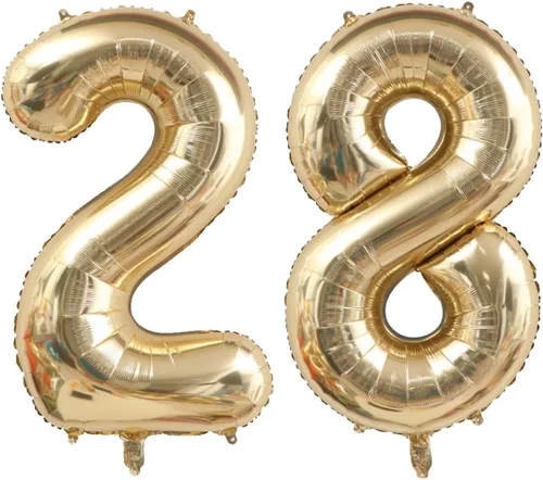 Vista 9 de Globo dorado claro con el número 0 de aluminio de 40 pulgadas, color oro champán, globo de helio 0 Mylar Oro claro 0