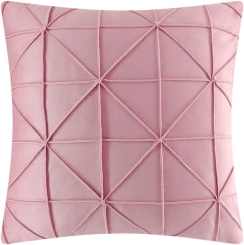 Vista 34 de JWH Fundas de almohada de terciopelo decorativas Funda de almohada para sofá Cojín lumbar Suave Funda de cojín para cama, sofá, dormitorio, silla