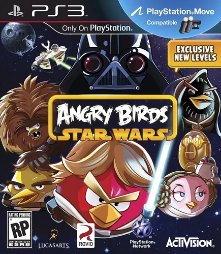 Vista 3 de Angry Birds star wars (Playstation 3)