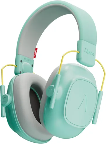 Vista 13 de Alpine Muffy Kids - Protección auditiva - Certificado CE y ANSI - Ajustable para edades de 3 a 16 años - Auriculares con cancelación de ruido Negro