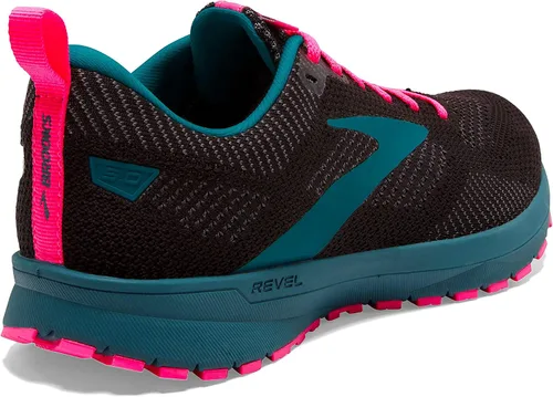 Vista 4 de Brooks Revel 5 - Tenis de correr para mujer