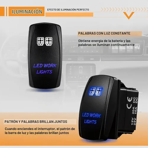Vista 2 de Auxbeam® Luz LED