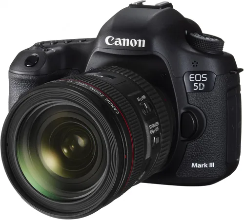 Vista 3 de Canon EOS 5D Mark III 22.3 MP Cámara réflex digital CMOS de marco completo con kit EF 24-70mm f/4 L IS