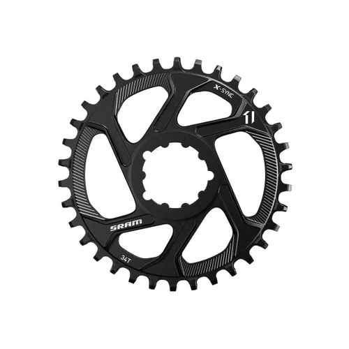 Vista 2 de SRAM Anillo de Cadena X-Sync 12S 36T Dm 0.236 in Offset, Oro Dorado