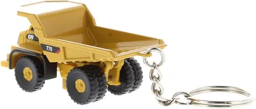 Vista 4 de Diecast Masters DM Cat Micro 770 - Llavero de camión todoterreno