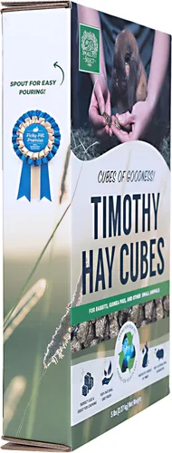 Vista 3 de Small Pet Select - Cubos de heno Timothy rectos - Heno Timothy 100% natural