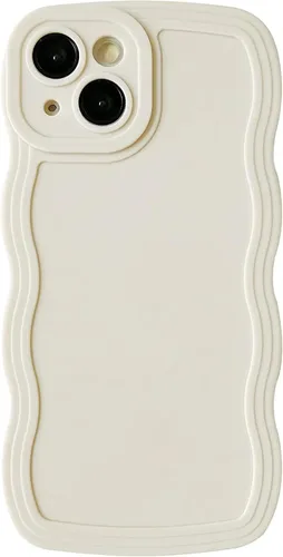 Vista 10 de Funda para Samsung Galaxy A32 4G, Galaxy A32 4G, sólida y bonita forma de marco de onda rizada a prueba de golpes, funda protectora de silicona