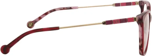 Vista 3 de Gafas CH de Carolina Herrera VHE 846 K Borgoña 01GT