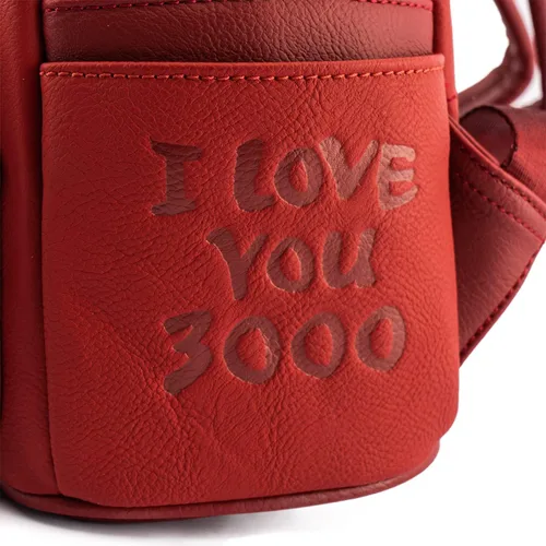 Vista 6 de Loungefly x Marvel Infinity Saga - Mochila para cosplay con luz