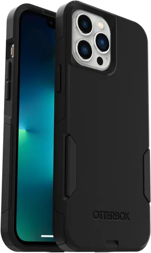 Vista 8 de OtterBox Funda Serie Commuter para iPhone 12 y 12 Pro - Unidad Única, se Envía en Bolsa de Polietileno, Ideal para Clientes de Negocios - Negro