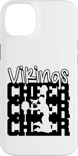 Vista 15 de Vikings Cheer Back to School Cheerleading Spirit Case for iPhone 17