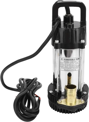 Vista 6 de SUNGOOYUE Submersible Pump ABS Filter 24V 220W 3h 8M Stroke for Pond Boat Aquaculture
