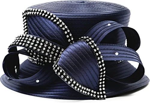 Vista 6 de FORBUSITE Church Kentucky - Sombreros de Derby para mujer