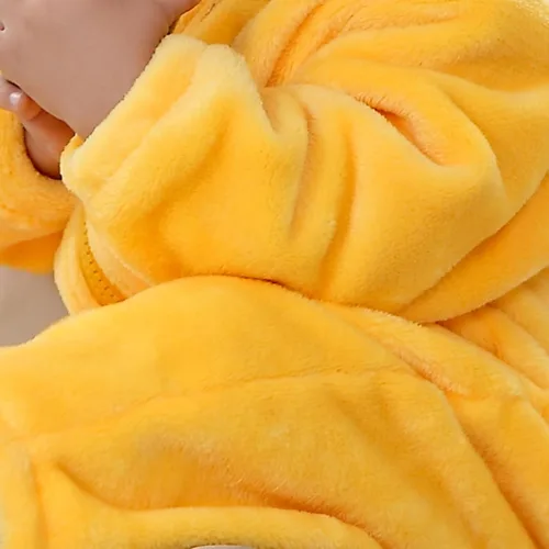 Vista 6 de MERSARIPHY Disfraz de Halloween para bebé niño y niña, mameluco neutro con capucha