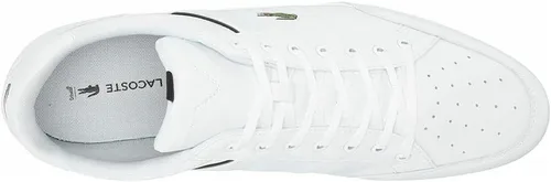 Vista 5 de Lacoste Chaymon - Tenis para hombre, BlancoNegro