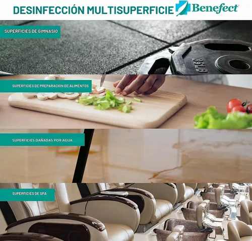 Vista 6 de Desinfectante de amplio espectro Benefect Botanical