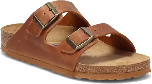 Vista 20 de Birkenstock Sandalias unisex Arizona con plantilla suave para adultos Lima activa