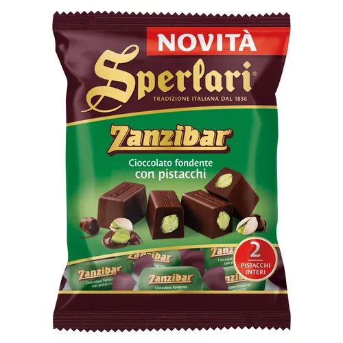 Vista 8 de Sperlari Zanzibar Bites (chocolate con leche, 4.12 onzas (paquete de 1))