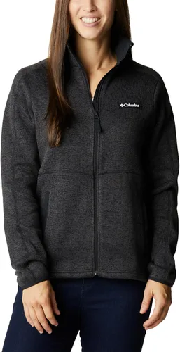 Vista 7 de Columbia Suéter de talla grande Weather™ con cremallera completa Alpenglow Heather
