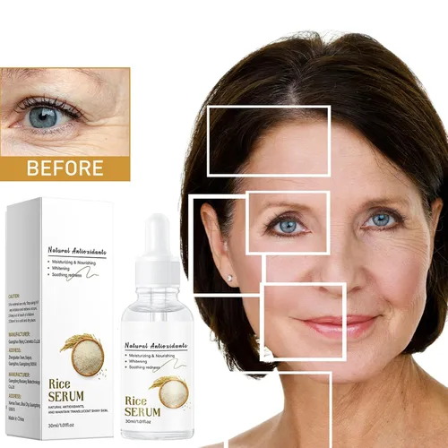 Vista 2 de Crema de Arroz Para La Cara, Crema Para Manchas Oscuras En La Cara, Crema Para Cerrar Poros Abiertos Cara, Cremas Productos Coreanas Para La Cara