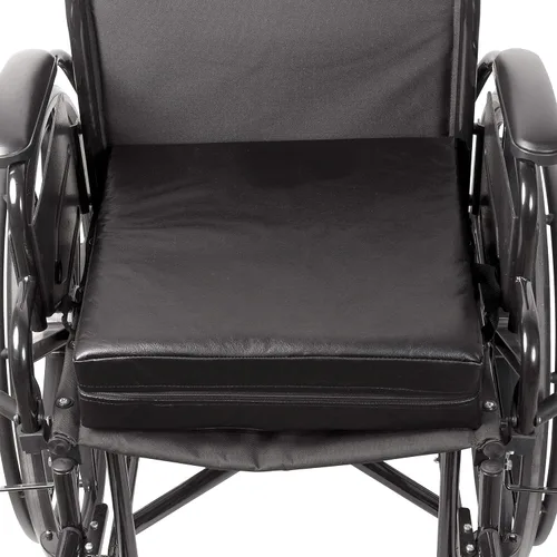 Vista 5 de Duro-Med, almohadón de lujo para silla de ruedas, almohadón para butaca de auto, almohadón para ajuste de altura en asiento, almohadón de elevación