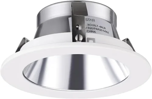 Vista 19 de TORCHSTAR Borde de luz empotrable de 4 pulgadas, bronce aceitado