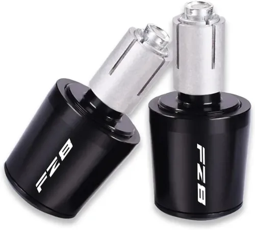 Vista 4 de for Yam&aha FZ8 FZ 8 FAZER 2010-2014 2013 2012 2011 Motorcycle Handle Bar Handlebar Grips Cap End Handle Plugs Cap Handles Bar