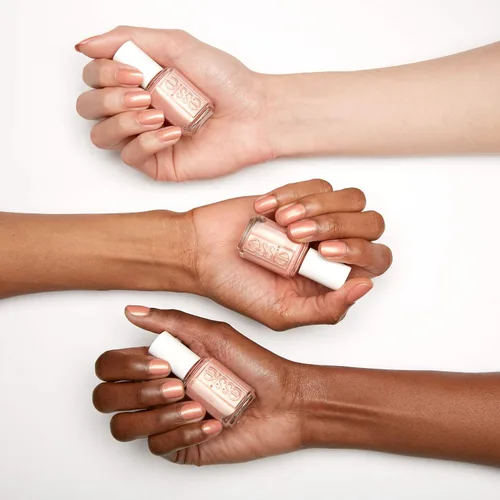 Vista 4 de essie Esmalte de uñas, tendencia otoño 2019, acabado perlado, cultivo en casa, 0.46 onzas líquidas