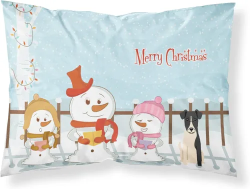 Vista 152 de Caroline's Treasures BB2515PILLOWCASE Between Friends Appenzeller Sennenhund - Funda de almohada de tela estándar, ligera, súper suave, fácil