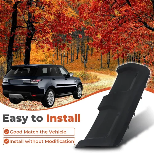 Vista 2 de labwork Reemplazo de la placa deslizante del parachoques trasero para Range Rover Sport 2014-2017